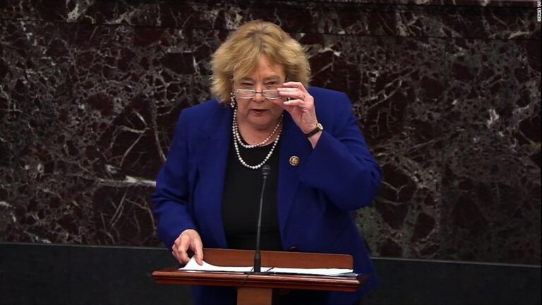 Democratic Rep. Zoe Lofgren quietly releases massive social media report on GOP colleagues who voted to overturn the election