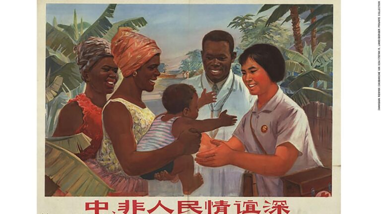 China says it has a ‘zero-tolerance policy’ for racism, but discrimination towards Africans goes back decades