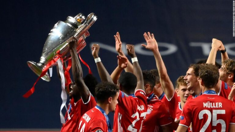 Champions League quarterfinal draw: Bayern Munich to face PSG in repeat of 2020 final