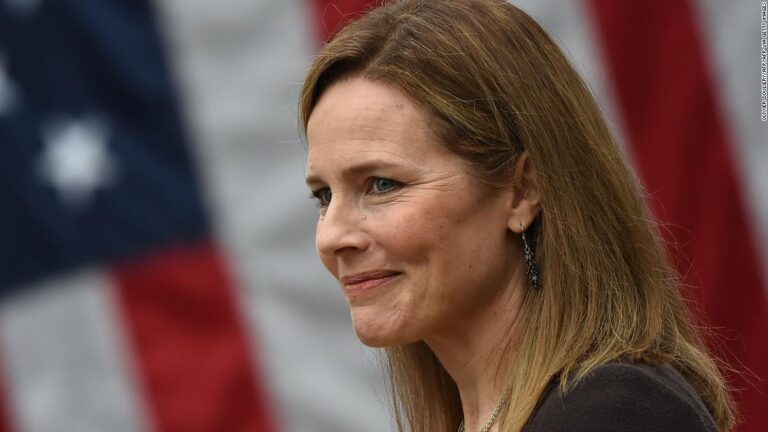 Conservatives with high expectations anxious for Justice Amy Coney Barrett to show her hand