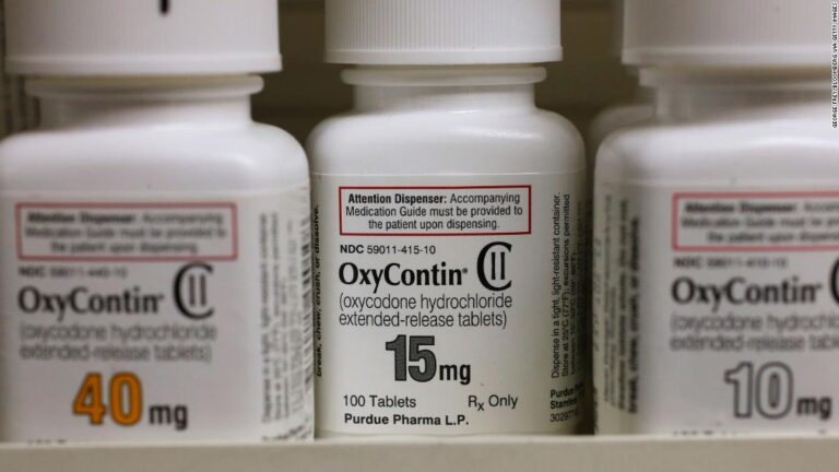 Sackler family agrees to pay $4.2 billion as part of plan to dissolve OxyContin maker Purdue