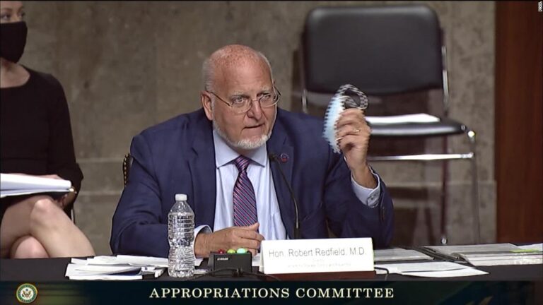 Fauci says ex-CDC director’s belief that Covid-19 came from China lab was just ‘an opinion’