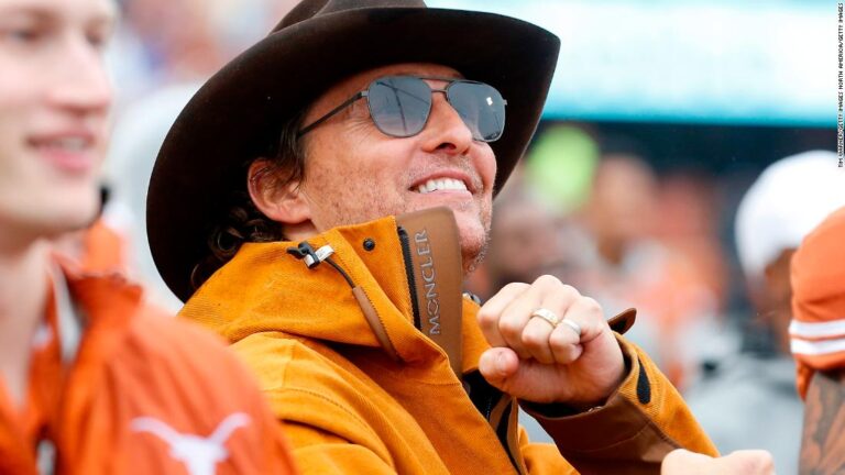 Matthew McConaughey is considering Texas governor run