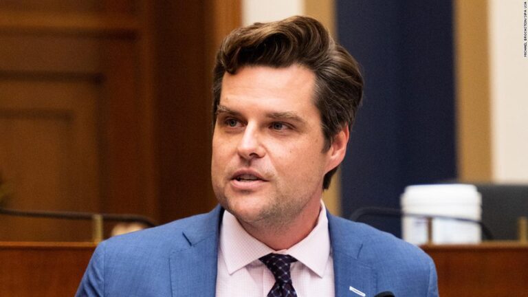 Rep. Matt Gaetz denies relationship with 17-year-old and claims extortion attempt