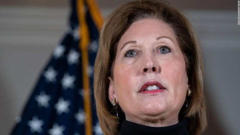 Ex-Trump lawyer argues in court filing that no reasonable people would believe her election fraud claims