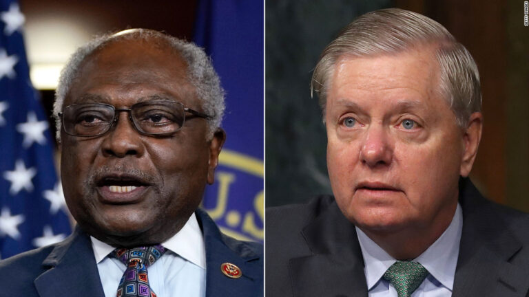 Senior Democratic leader calls for Graham to ‘go to church’ after reparations comment