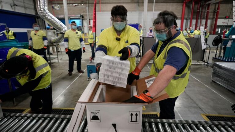 First case of South African Covid-19 variant found in the US — in a child