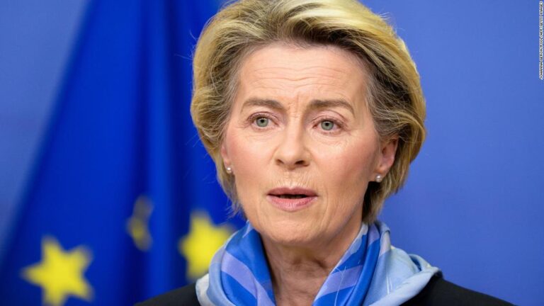 European Commission President says more vaccines are coming, stresses EU cohesion’