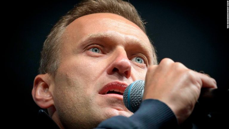 Biden administration sanctions senior Russian officials over Navalny poisoning and imprisonment