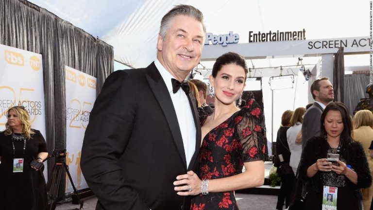 Hilaria and Alec Baldwin welcome new baby