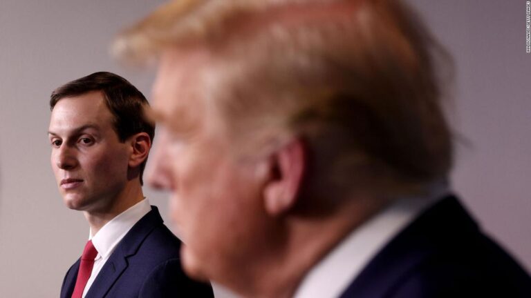 Once omnipresent Kushner now MIA from Trump’s political pack