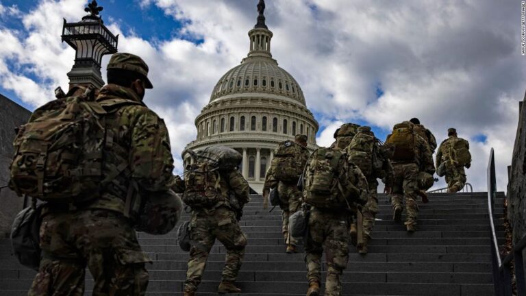 Military leaders are prepared to defend Pentagon response to Capitol riot at Senate hearing