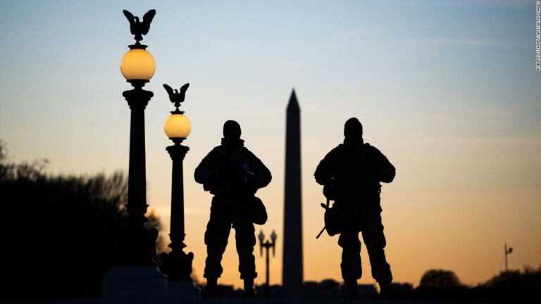 Lawmakers raise concerns over reports of National Guard troops being served ‘raw, moldy food’ at Capitol