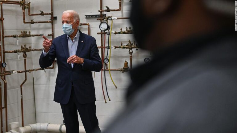 Biden forges ahead with his pro-union agenda on several fronts