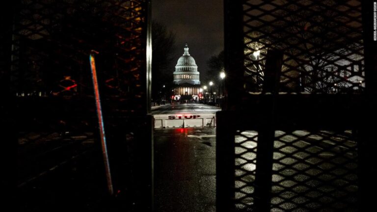 Task force examining Capitol security calls for installment of mobile fencing among host of other changes