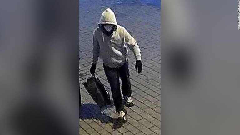 FBI releases new security footage of person placing pipe bombs outside RNC and DNC headquarters