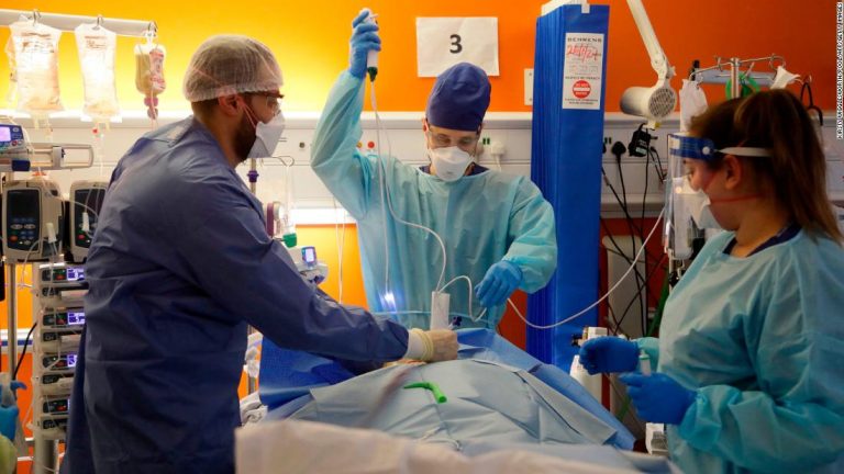 UK hunts for person infected with Covid-19 variant first identified in Brazil