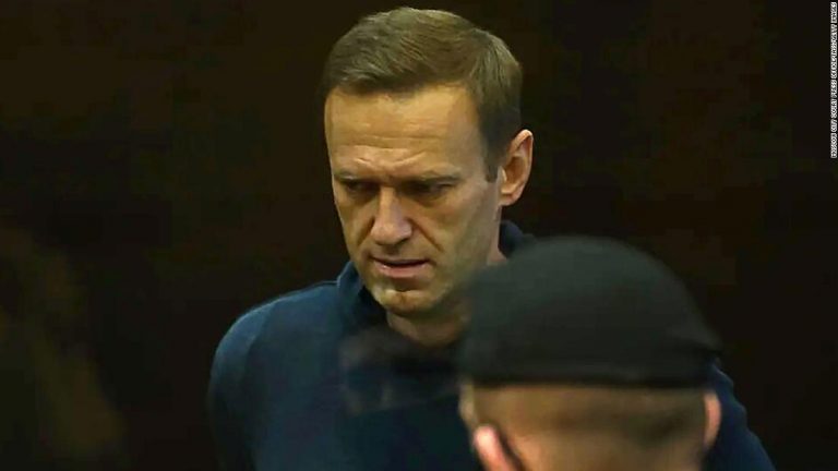 Biden administration preparing to sanction Russia over Navalny treatment this week