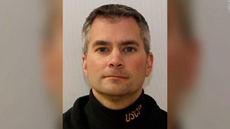 Two men arrested and charged for assaulting Capitol Police Officer Brian Sicknick