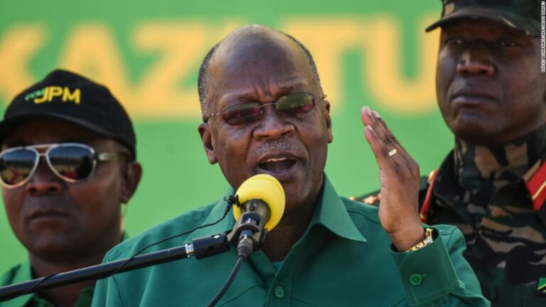 Tanzania’s Prime Minister dispels rumors about President Magufuli’s health after Covid-19 speculation