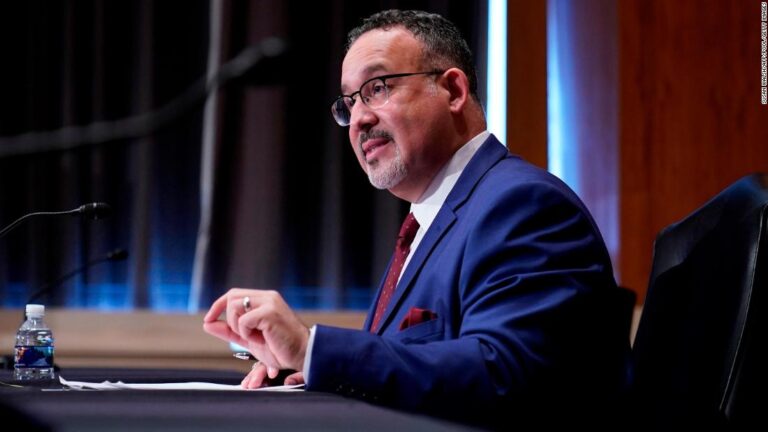 Education secretary says school in the fall ‘will look more like what it was before Covid’