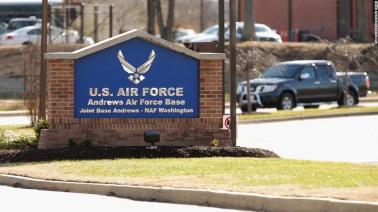 Intruder at Joint Base Andrews roamed ‘unencumbered’ for hours before boarding military plane