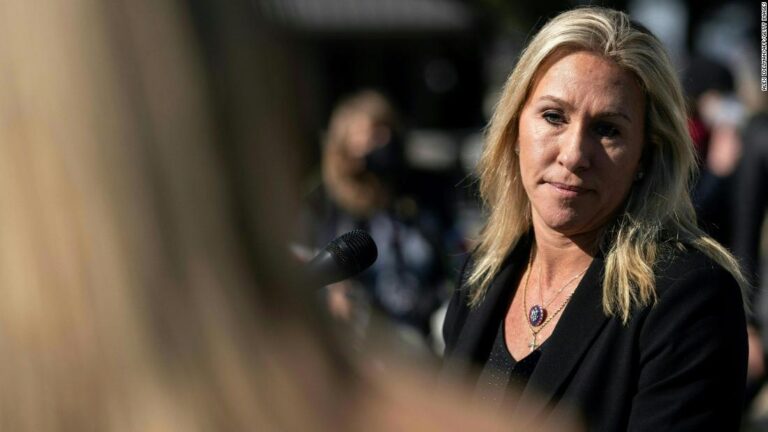 Greene and Freedom Caucus members force delay on votes for non-controversial legislation