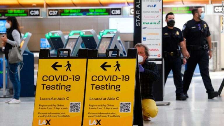 Coronavirus strains first detected in California are officially ‘variants of concern,’ CDC says
