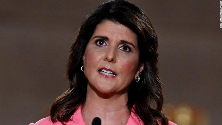 Haley flip flops on Trump, praising his ‘strong speech’