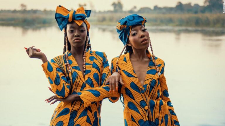 Malawian designer’s collection inspired by photos of Earth seen from space