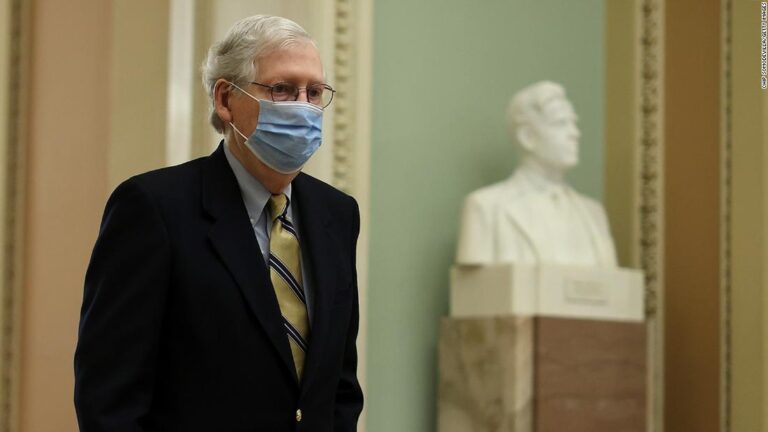 McConnell warns Democrats that overhauling filibuster will lead to ‘scorched earth Senate’