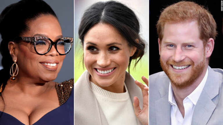 Meghan accuses palace of ‘perpetuating falsehoods’ against her and Harry