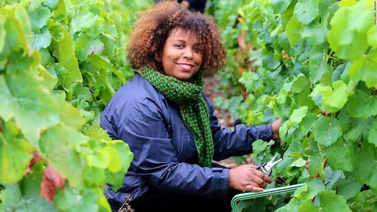 Meet the woman bringing a Caribbean twist to French Champagne
