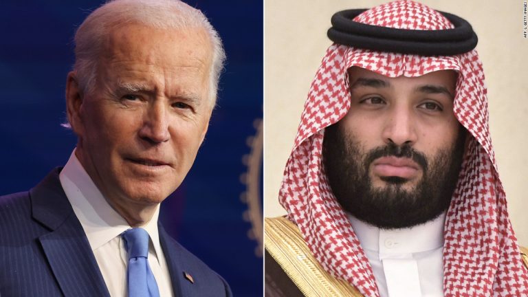 Biden vowed to hold MBS accountable. Now he’s being accused of letting him get away with murder