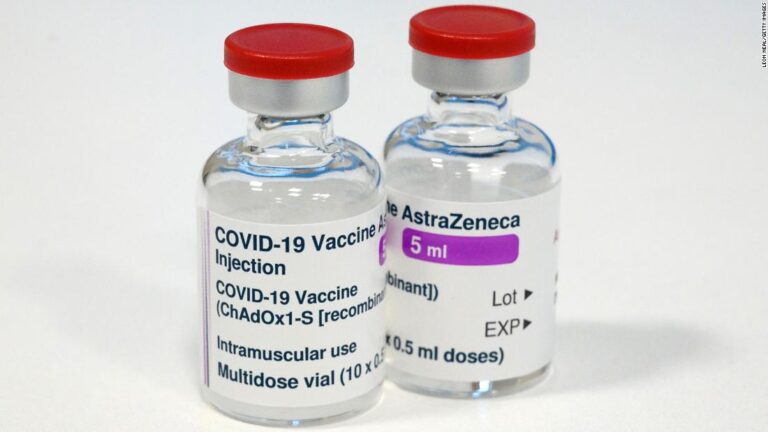 Denmark suspends use of AstraZeneca vaccine as a ‘precautionary measure’