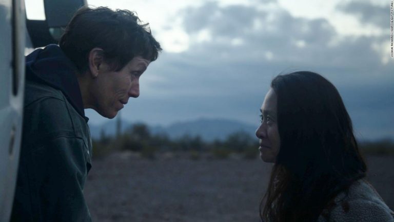 ‘Nomadland,’ ‘Borat’ and ‘The Crown’ win big at Golden Globes