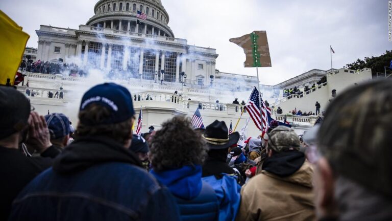 Federal investigators examining communications between US lawmakers and Capitol rioters