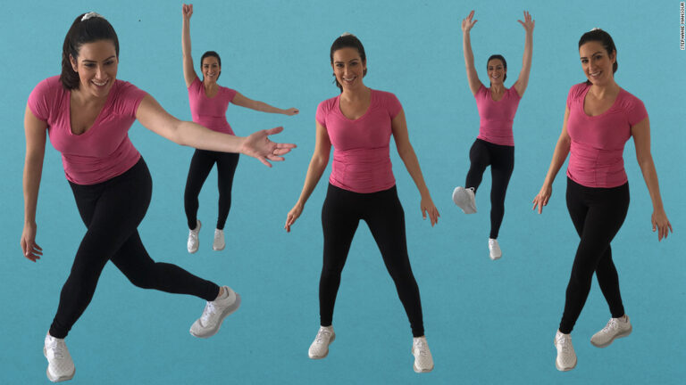Easy dance cardio moves so you can rock out while working out