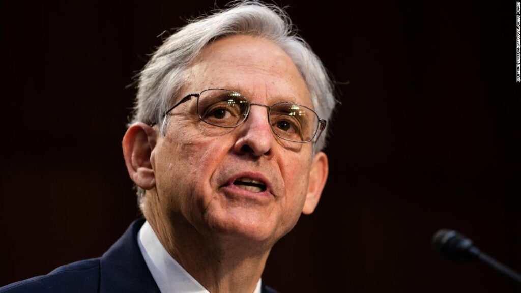 Senate confirms Merrick Garland as attorney general The Economy Club