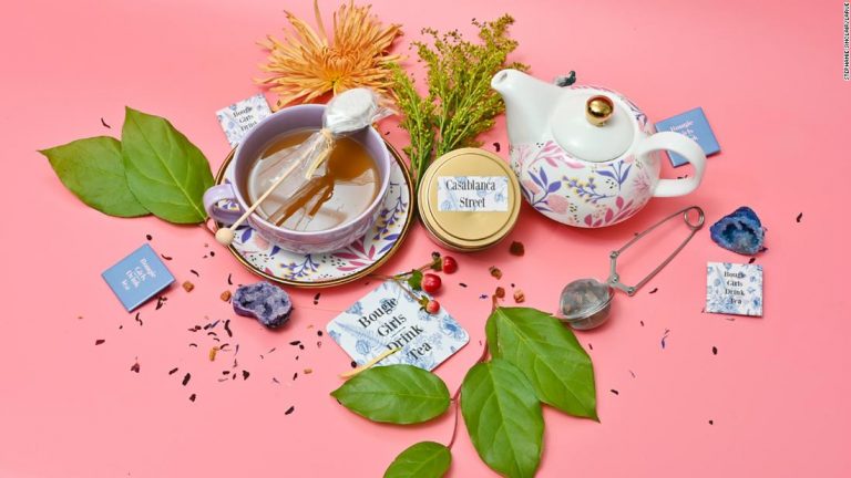 This Black-owned tea brand has seen a boom in sales because of ‘Bridgerton,’ its owner says