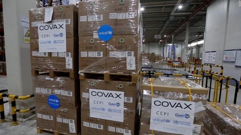 COVAX to deliver more than 230 million vaccine doses by end of May, WHO says