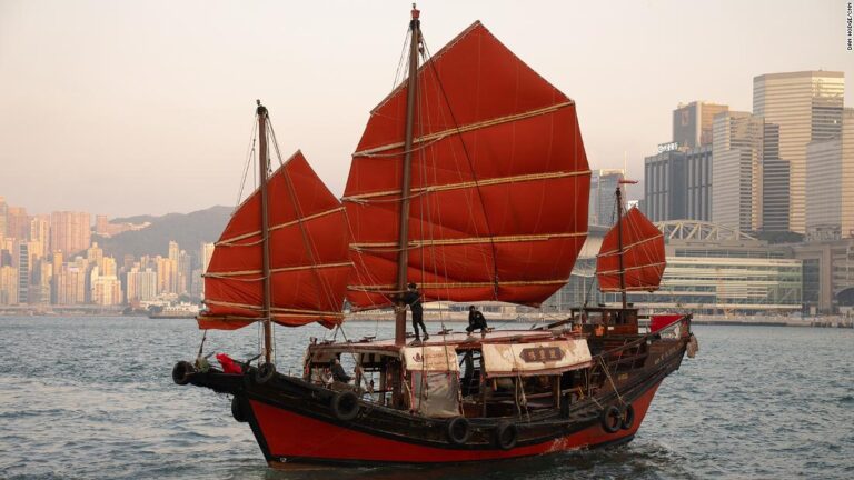 The last of Hong Kong’s original wooden junk boats is still afloat