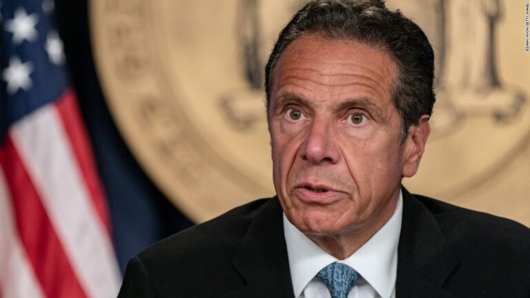 Wall Street Journal: Third female former staffer accuses New York Gov. Andrew Cuomo of inappropriate conduct