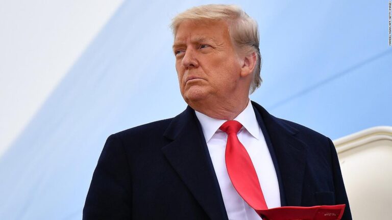 Intelligence report contradicts claims by Trump and his team on China election interference