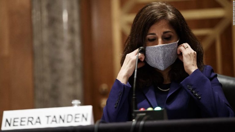 White House pulls Tanden nomination