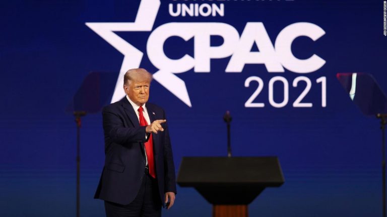 Opinion: Trump and his CPAC fans lead GOP down a losing path