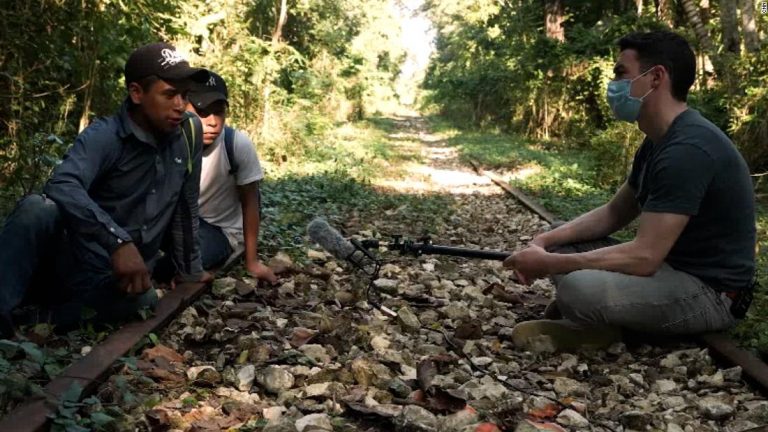 CNN correspondent speaks to migrants making dangerous journey to US