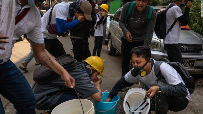 Aung San Suu Kyi hit with another charge as defiant protesters return to Myanmar streets