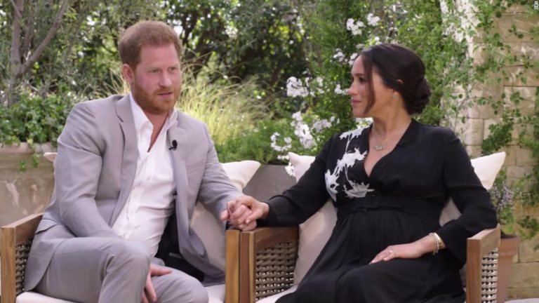 Prince Harry compares ‘unbelievably tough’ royal split to Diana’s experience in Oprah interview
