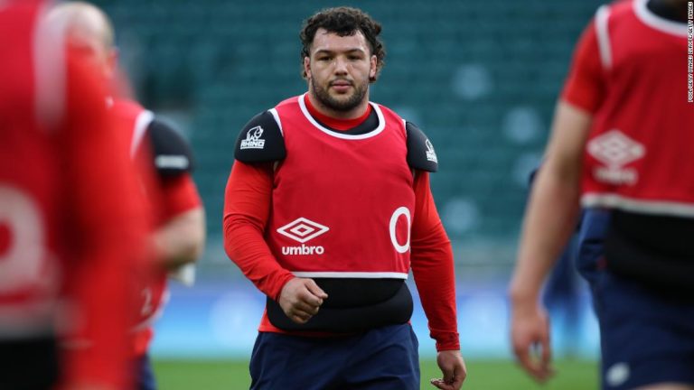 England rugby player Ellis Genge says he received death threats following Six Nations defeat by Wales